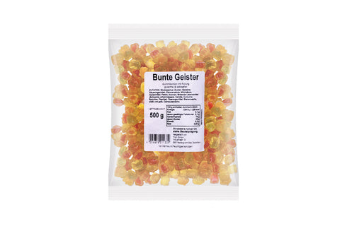 Fruchtgummi Bunte Geister, 500g