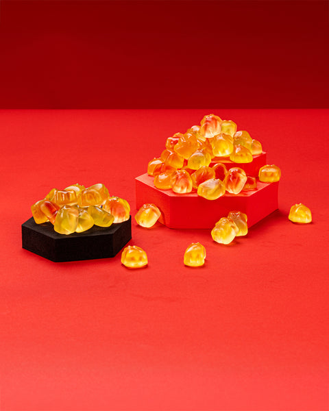 Fruchtgummi Bunte Geister, 500g