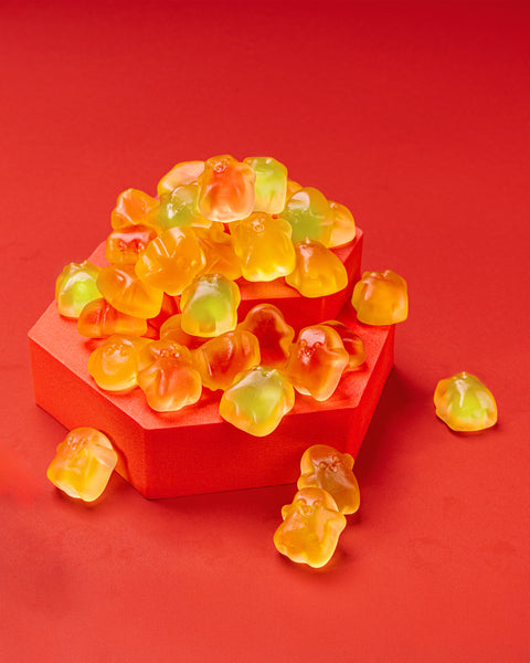 Fruchtgummi Bunte Geister, 500g