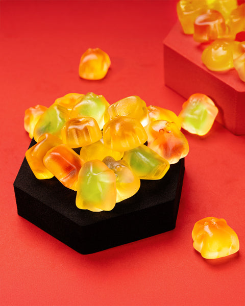 Fruchtgummi Bunte Geister, 500g