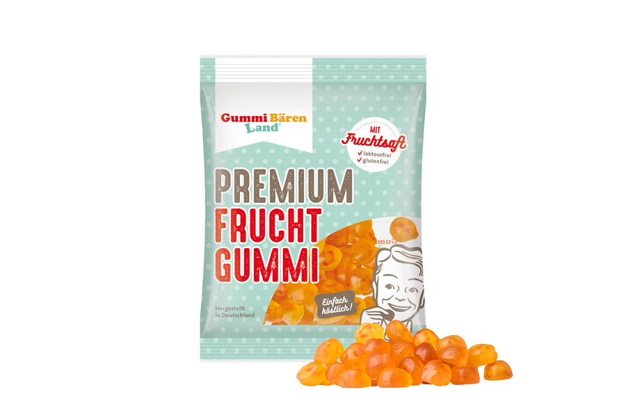 FruitSnäck Pfirsich 200g