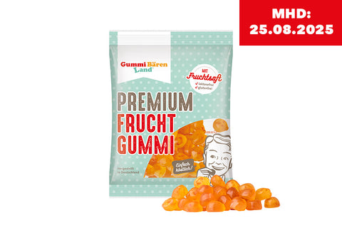 FruitSnäck Pfirsich 200g