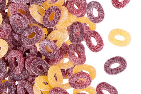 Fruchtsaft Saure Multivitaminringe 200g