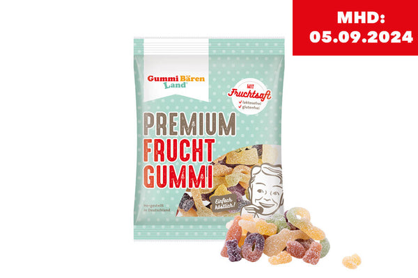 Saure Fruchtsaft-Mischung 200g