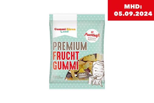 Saure Fruchtsaft-Mischung 200g