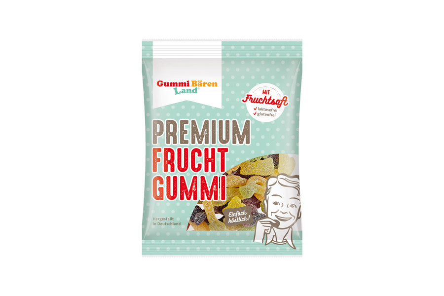 Saure Fruchtsaft-Mischung 200g