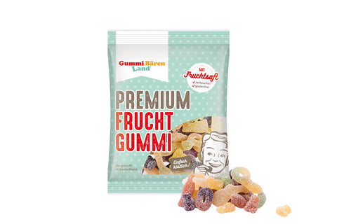 Fruchtgummi Mischung – sauer und mit Fruchtsaft 1
