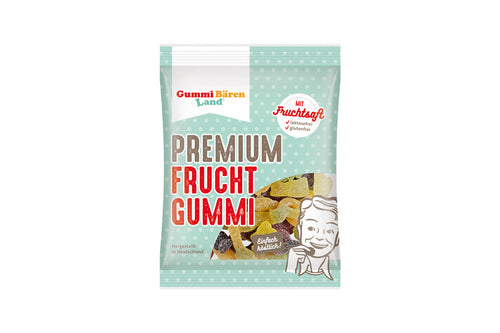 Saure FruchtSaft-Mischung 200g