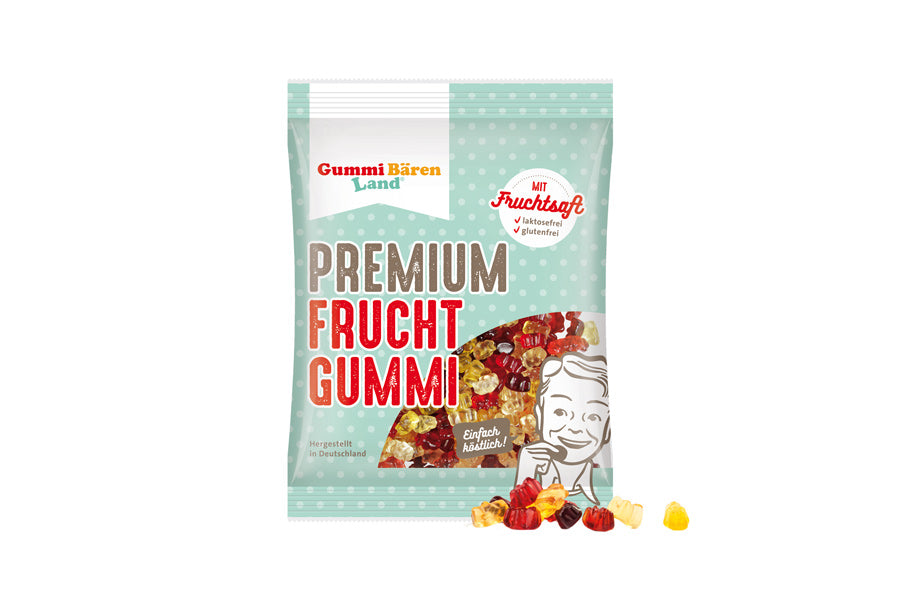 Fruchtsaft Minibärchen 200g