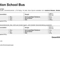 GBL School Bus gefüllt mit Snackdosen