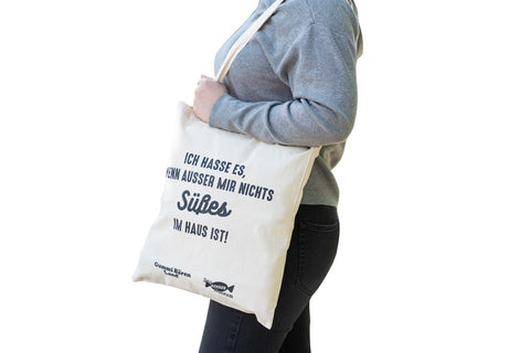 GBL Baumwolltasche "Süßes im Haus"