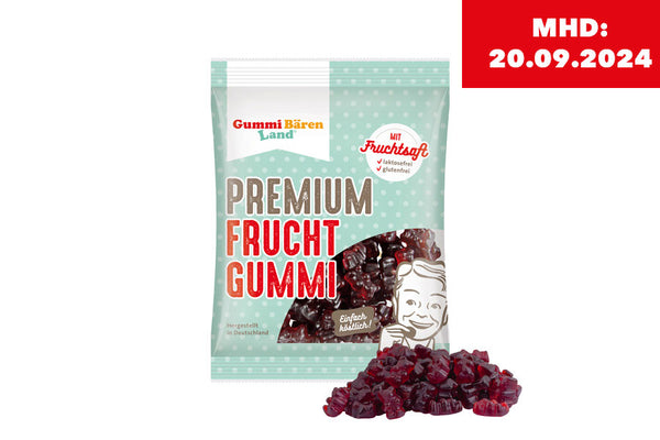 FruitSnäck Heidelbären 200g