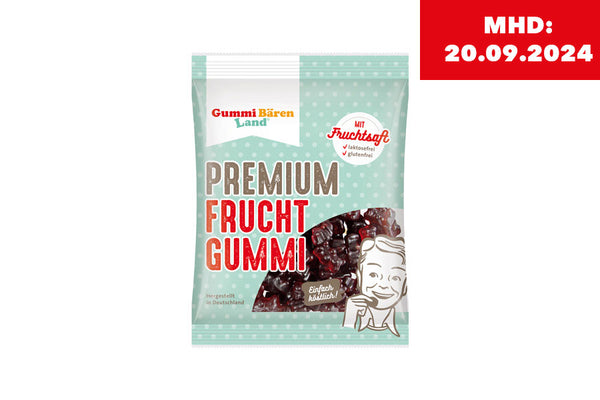 FruitSnäck Heidelbären 200g