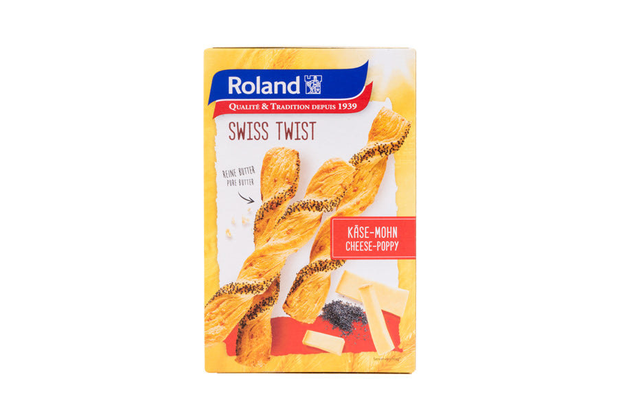 Roland Swiss Twist Mohn/Käse – Gummi Bären Land