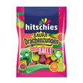 Hitschies Saure Drachenzungen brizzl Bälle