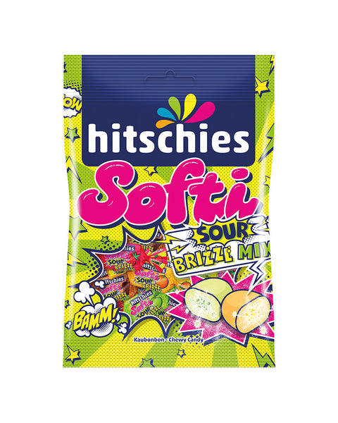 Hitschies Kaubonbons Brizzl Mix – sauer 1