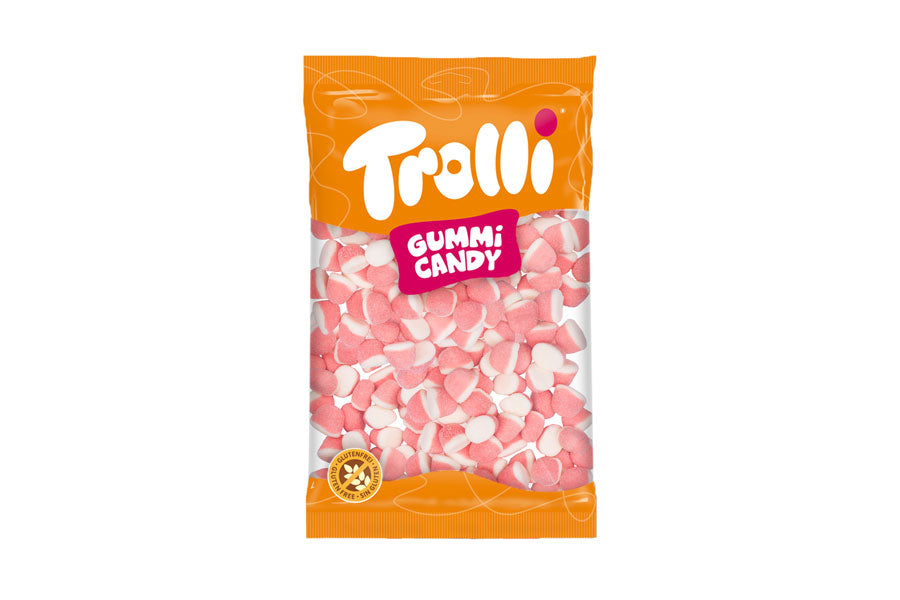 Trolli KISS Strawberry, 1kg