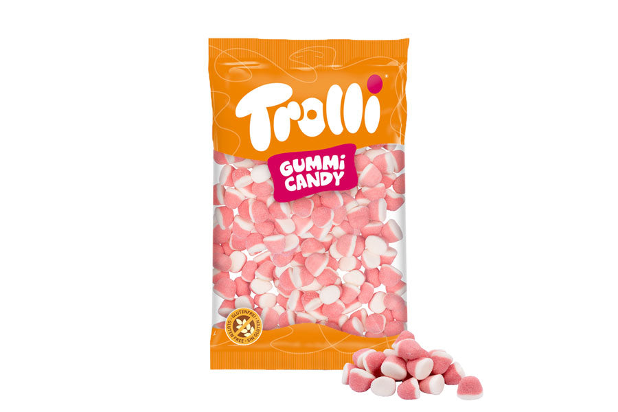 Trolli KISS Strawberry, 1kg