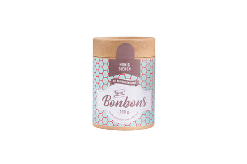 Jungs Honigbienen Bonbons, Eco Dose, 200g