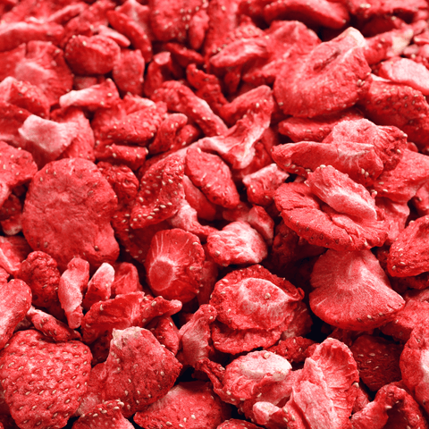 Krümel Bio Fruchtchips - Erdbeere