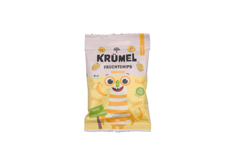 Krümel Bio Fruchtchips - Banane