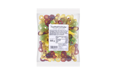 Fruchtsaft Schnuller 500g