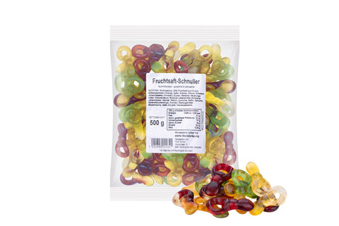Fruchtsaft Schnuller 500g