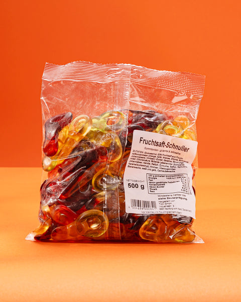 Fruchtsaft Schnuller