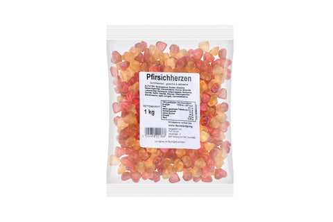 Pfirsichherzen, 1kg