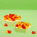 Fruchtgummi Pfirsichherzen – mit Fruchtsaft 1