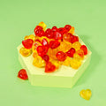 Fruchtgummi Pfirsichherzen – mit Fruchtsaft 3