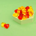 Fruchtgummi Pfirsichherzen – mit Fruchtsaft 4