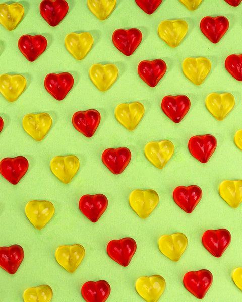 Fruchtgummi Pfirsichherzen – mit Fruchtsaft 5