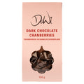 Cranberries in Zartbitterschokolade