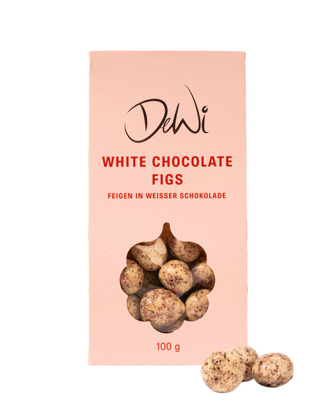 Feigen in Blaubeerschokolade