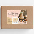 Candy Bar Zubehör Set inkl. Deko