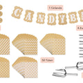 Candy Bar Zubehör Set inkl. Deko
