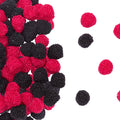Fruchtgummi Him-/Brombeeren mit Zuckerperlen, 500g