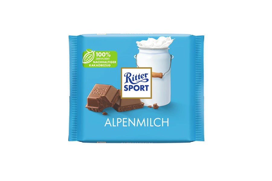 Ritter Sport Tafel Alpenmilch 100g