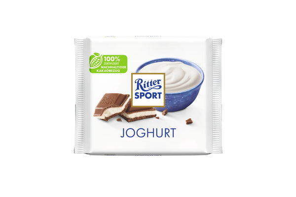 Ritter Sport Tafel Joghurt 100g