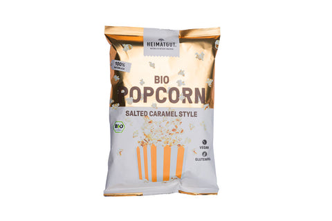 Heimatgut Bio Popcorn, Salted Caramel 90g