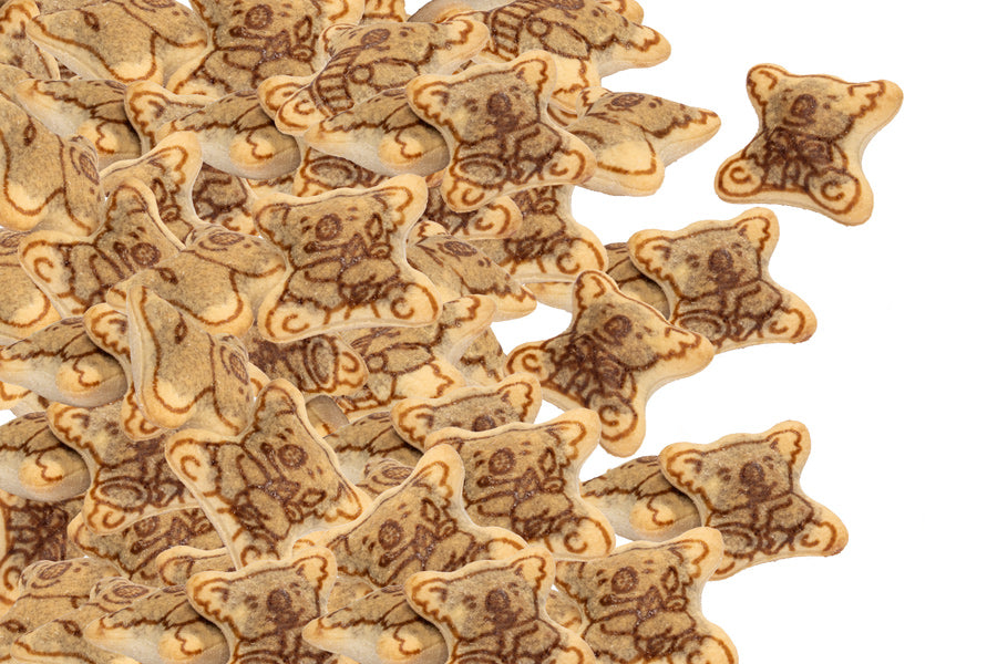 Koala Knusperkekse mit Kakaocreme – Gummi Bären Land Koala Knusperkekse mit Kakaocreme – Gummi Bären Land