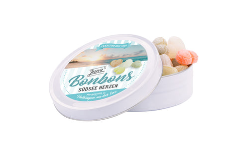 Jung´s Bonbons Nostalgie-Dose Südseeherzen, 120g