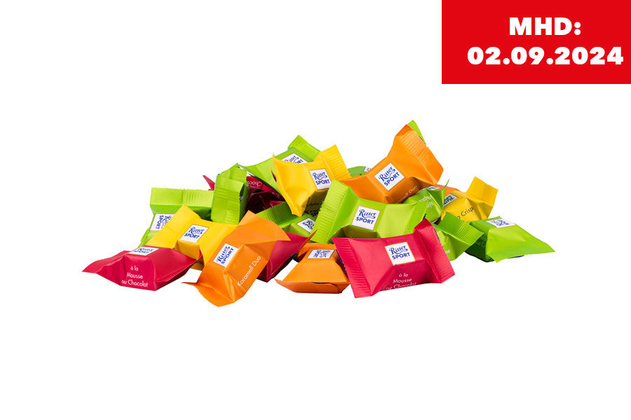 Ritter Sport Schokowürfel gemischt, 500g