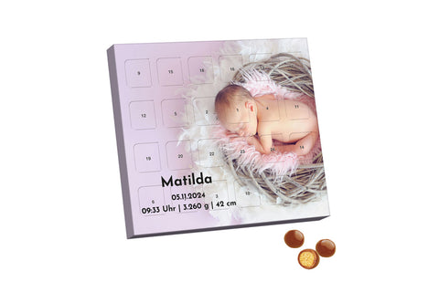 XS Kalender Brandt Knusperkugel Vollmilch 21g 3