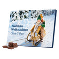 Tisch-Adventskalender mit Schokolade 1