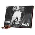 Tisch-Adventskalender mit Schokolade 2