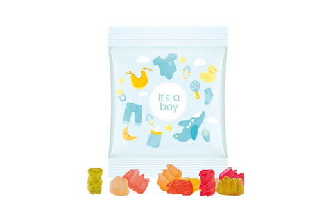 Mini-Tüte mit Gummibärchen