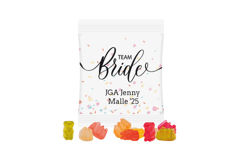 Mini-Tüte mit Gummibärchen