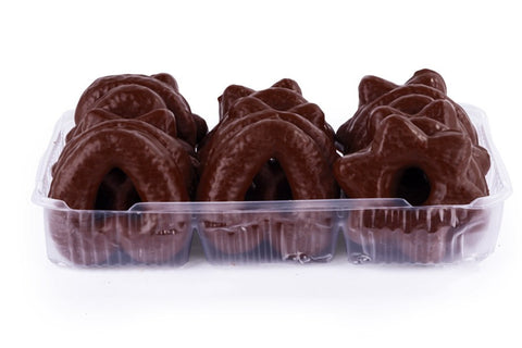 Lebkuchen Herzen / Sterne / Brezeln, Zartbitter